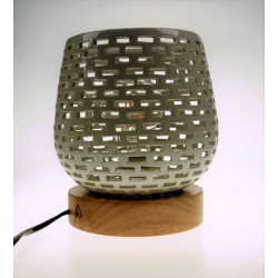 Lampa stojąca ceramiczna
