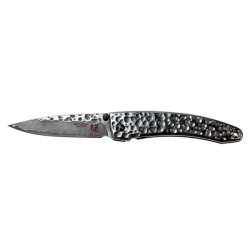 Mcusta nóż składany 196mm damast / stal MC0114D