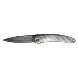 Mcusta nóż składany 196mm damast / stal MC0112D