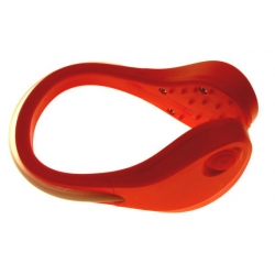 Shoe Clip Light red świecąca opaska sportowa