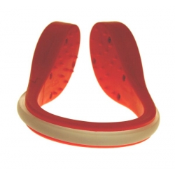 Shoe Clip Light red świecąca opaska sportowa