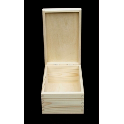 Pudełko drewniane z wieczkiem P2