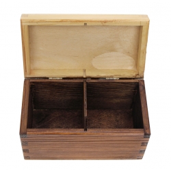 Pudełko ozdobne drewniane ręcznie zdobione IRYS