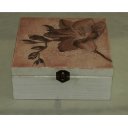 Pudełko ozdobne drewniane 3