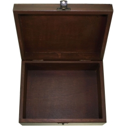 Pudełko ozdobne drewniane BUDDA