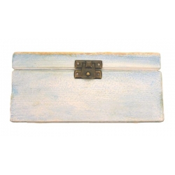 Pudełko ozdobne drewniane ręcznie malowane WIOSNA