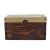 Pudełko ozdobne drewniane ręcznie zdobione KRUK