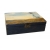 Pudełko ozdobne drewniane ręcznie malowane LATARNIA MORSKA