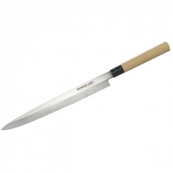 Bunmei Nóż Yanagi Sashimi 30cm Leworęczny