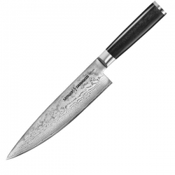 Samura Damascus nóż szefa kuchni 61HRC