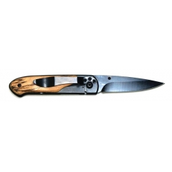 Nóż stalowy składany C015