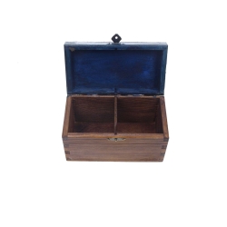 Pudełko ozdobne drewniane ręcznie zdobione IRYS 2