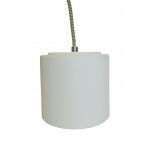 Lampa wisząca - Ceramic 137 biała