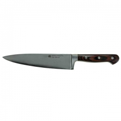 Nóż kuchenny damast Chef 330mm VG10 Pakka Wood