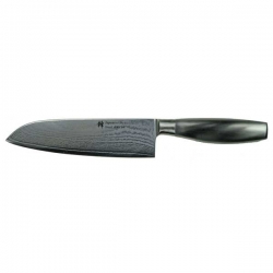 Nóż ze stali damasceńskiej Santoku 300mm VG10 Steel