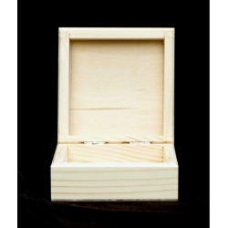Pudełko drewniane z wieczkiem P1