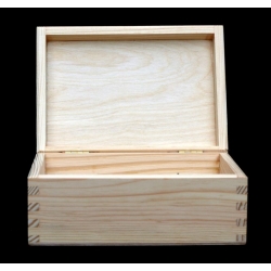 Pudełko drewniane z wieczkiem P3