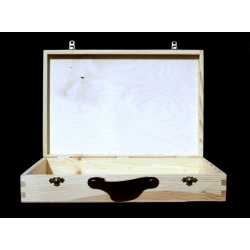Pudełko drewniane z wieczkiem P5