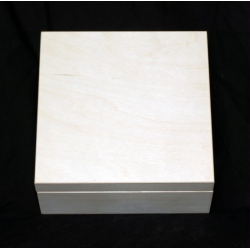 Pudełko drewniane z wieczkiem P7 20x20
