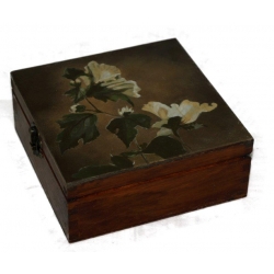Pudełko ozdobne drewniane 4