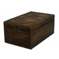 Pudełko ozdobne drewniane 2