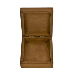 Pudełko ozdobne drewniane ręcznie zdobione WAŻKA