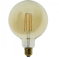 Żarówka E27 LED 550lm 6W 125MM FILAMENT Ciepła